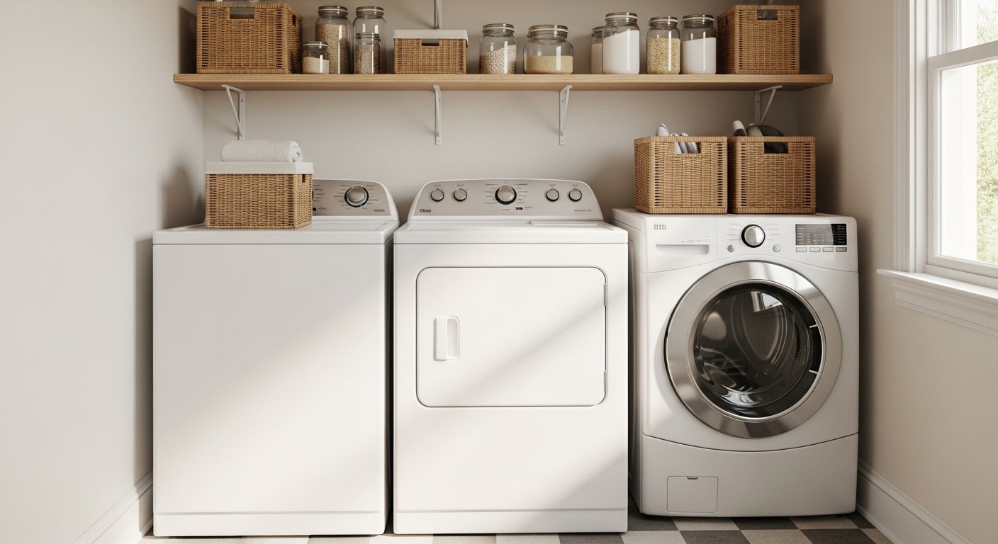 20 Fun Laundry Room Decor Ideas
