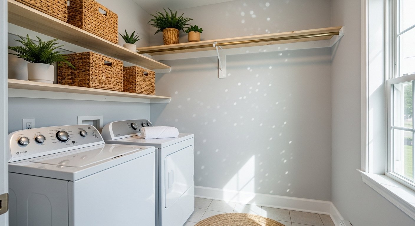 25 Quick Small Laundry Room Decor
