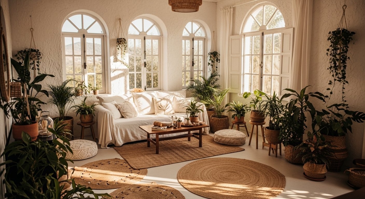 25 Easy Boho Medditeranean Style Home