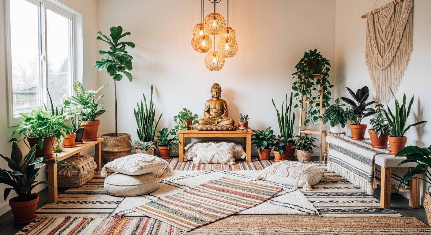 10 Best Boho Meditation Room Decor