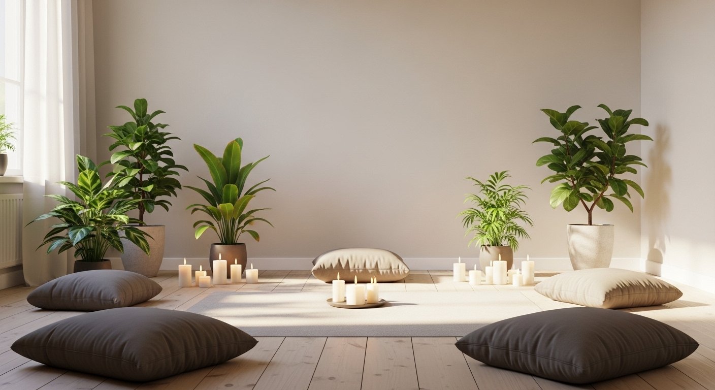 12 Quick Meditation Room Decor Aesthetic