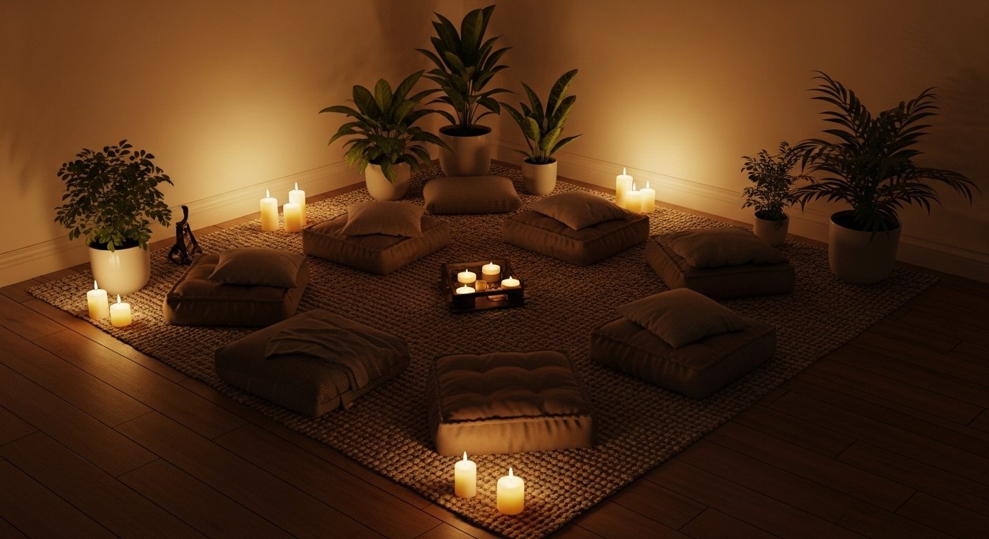 12 Quick Small Meditation Room Decor