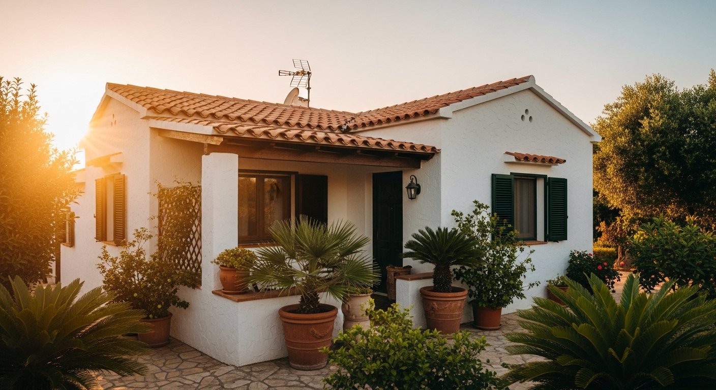 12 Cool Small Mediterranean Home