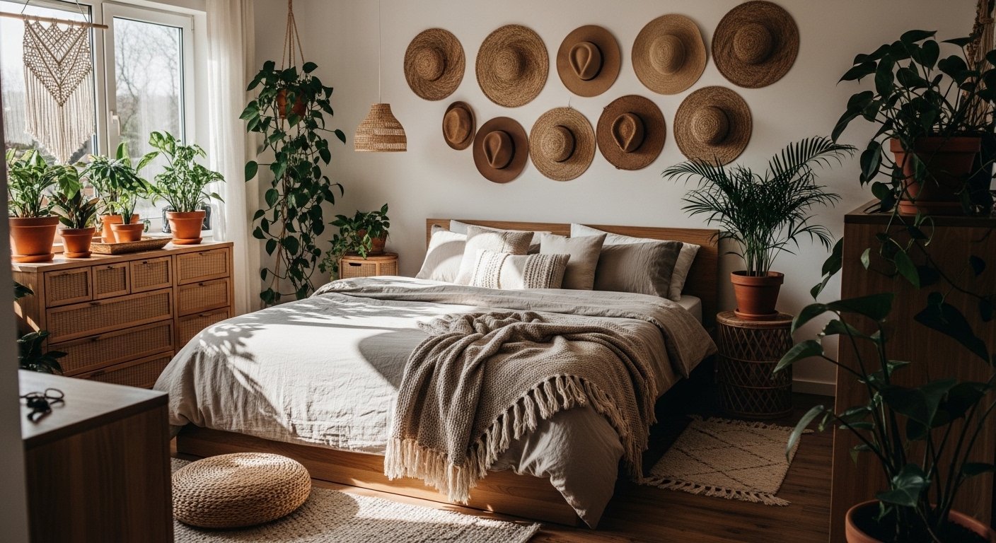 15 Fun Boho Mens Room Decor