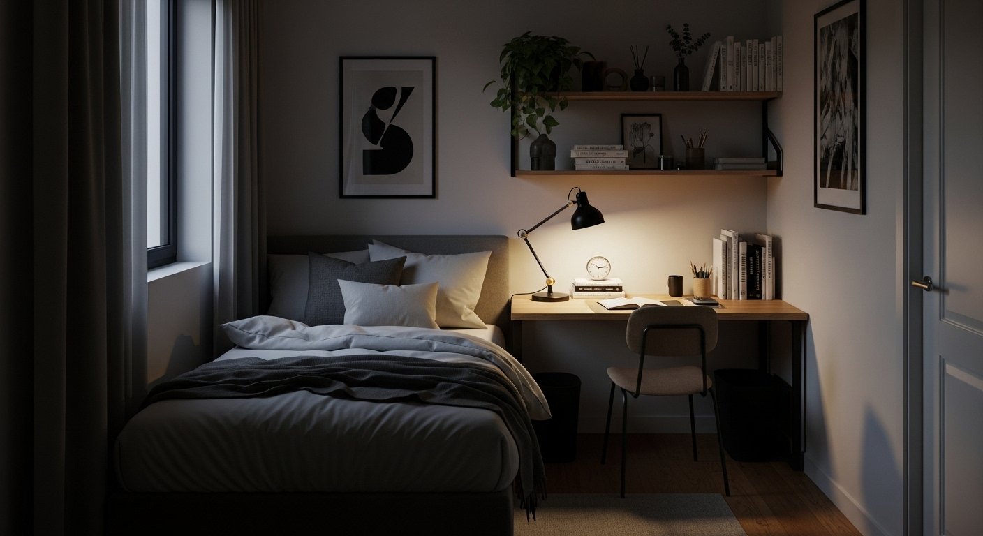 12 Best Small Mens Room Decor