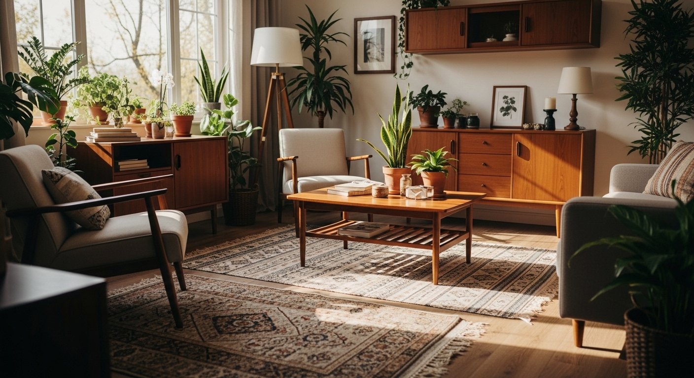 10 Top Boho Mid Century Home