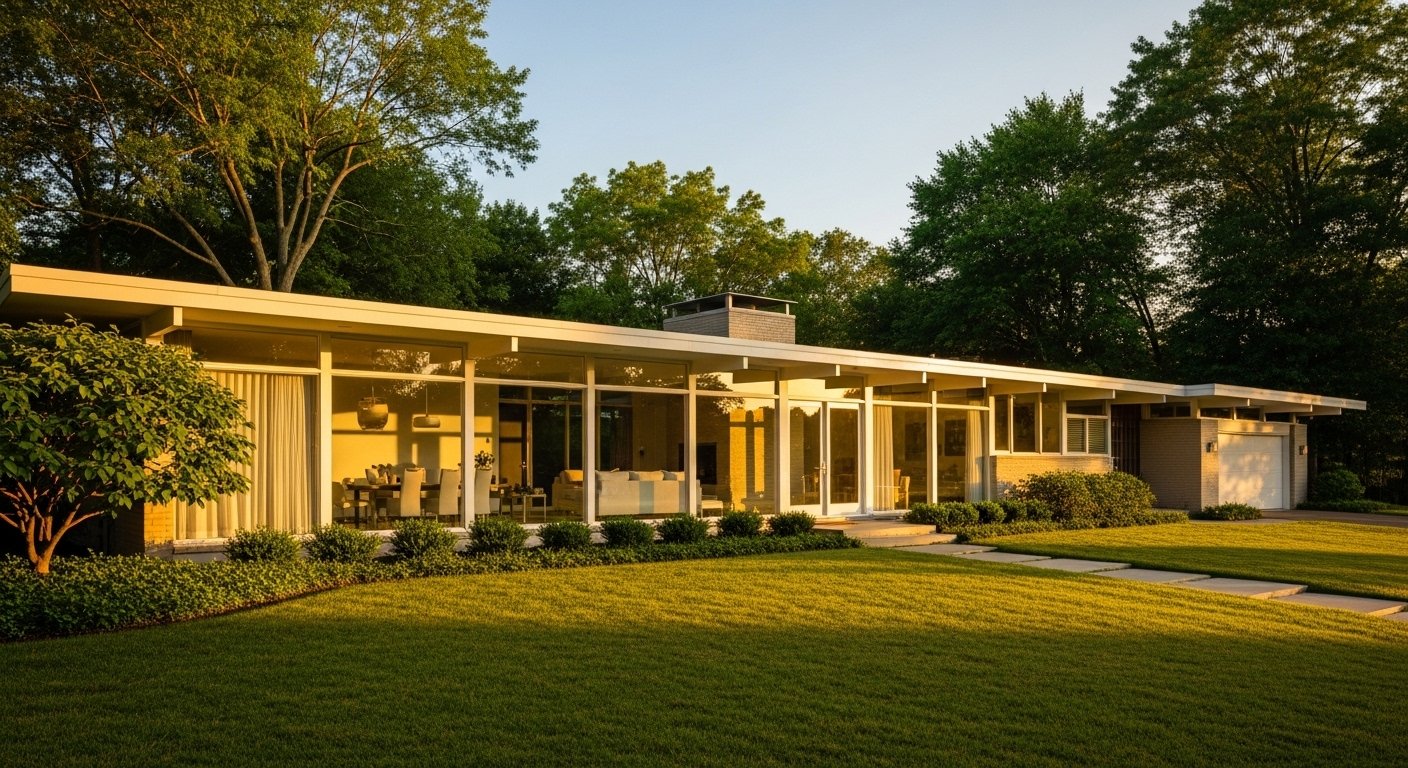 10 Best Mid Century Home Ideas