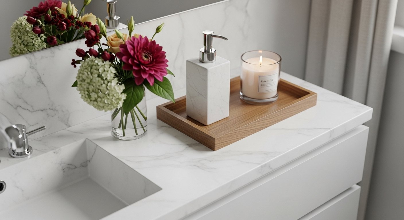 20 Best Small Bathroom Counter Decor