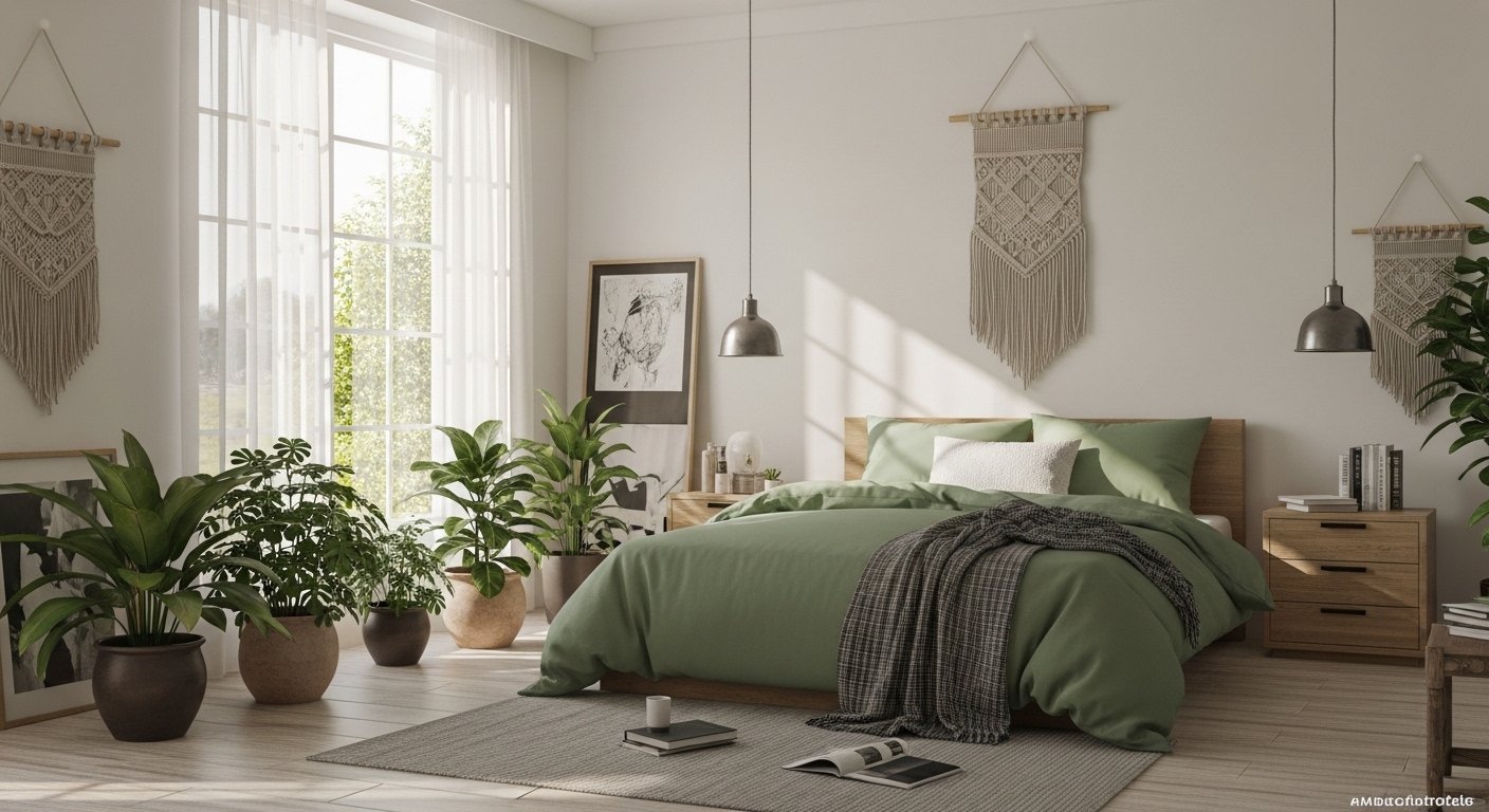 10 Cool Boho Minimalist Room Decor
