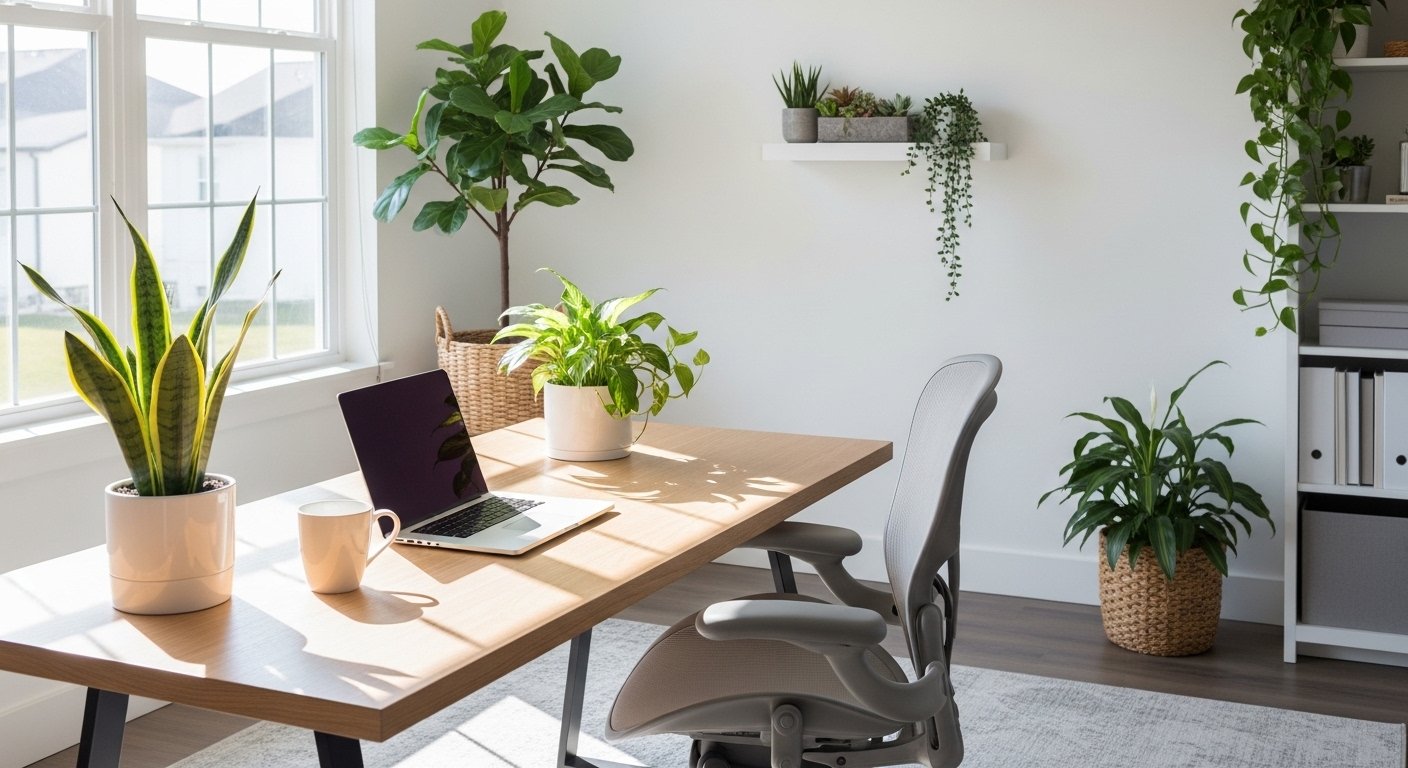 25 Top Modern Home Office Aesthetic