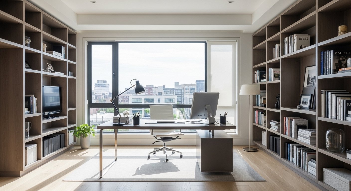 12 Top Modern Home Office Ideas