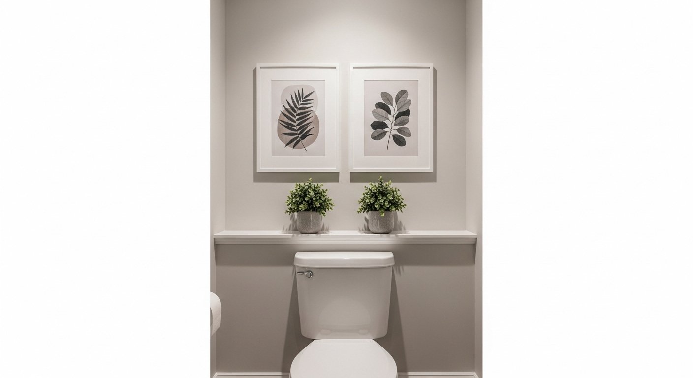20 Quick Bathroom Wall Decor Aesthetic