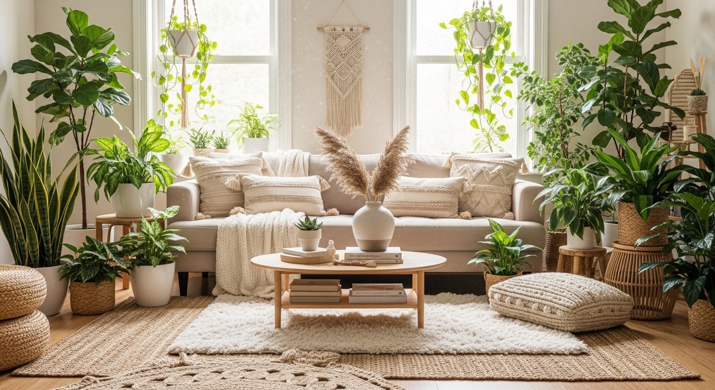 20 Easy Boho Neutral Home