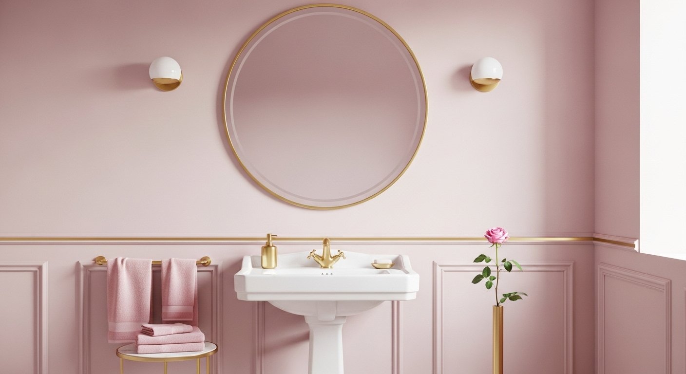 12 Top Pink Bathroom Decor Ideas