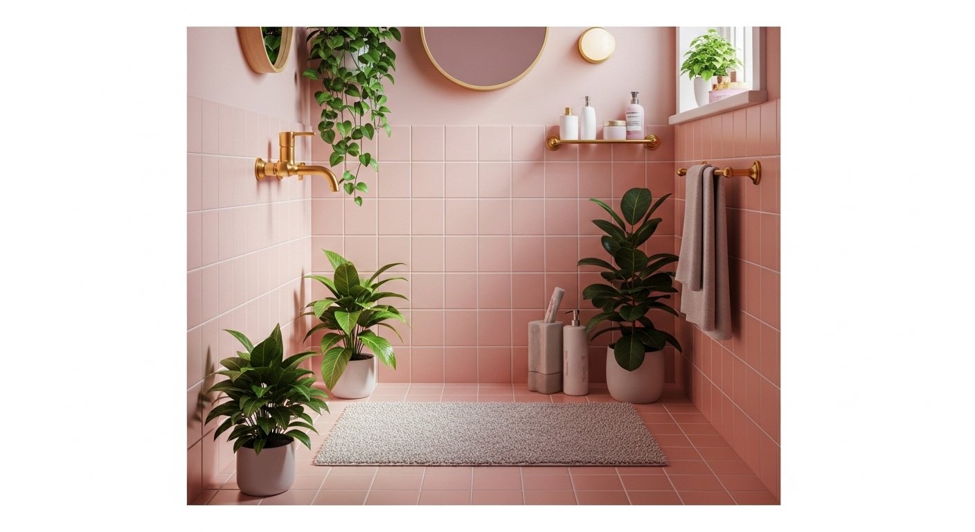 10 Fun Small Pink Bathroom Decor