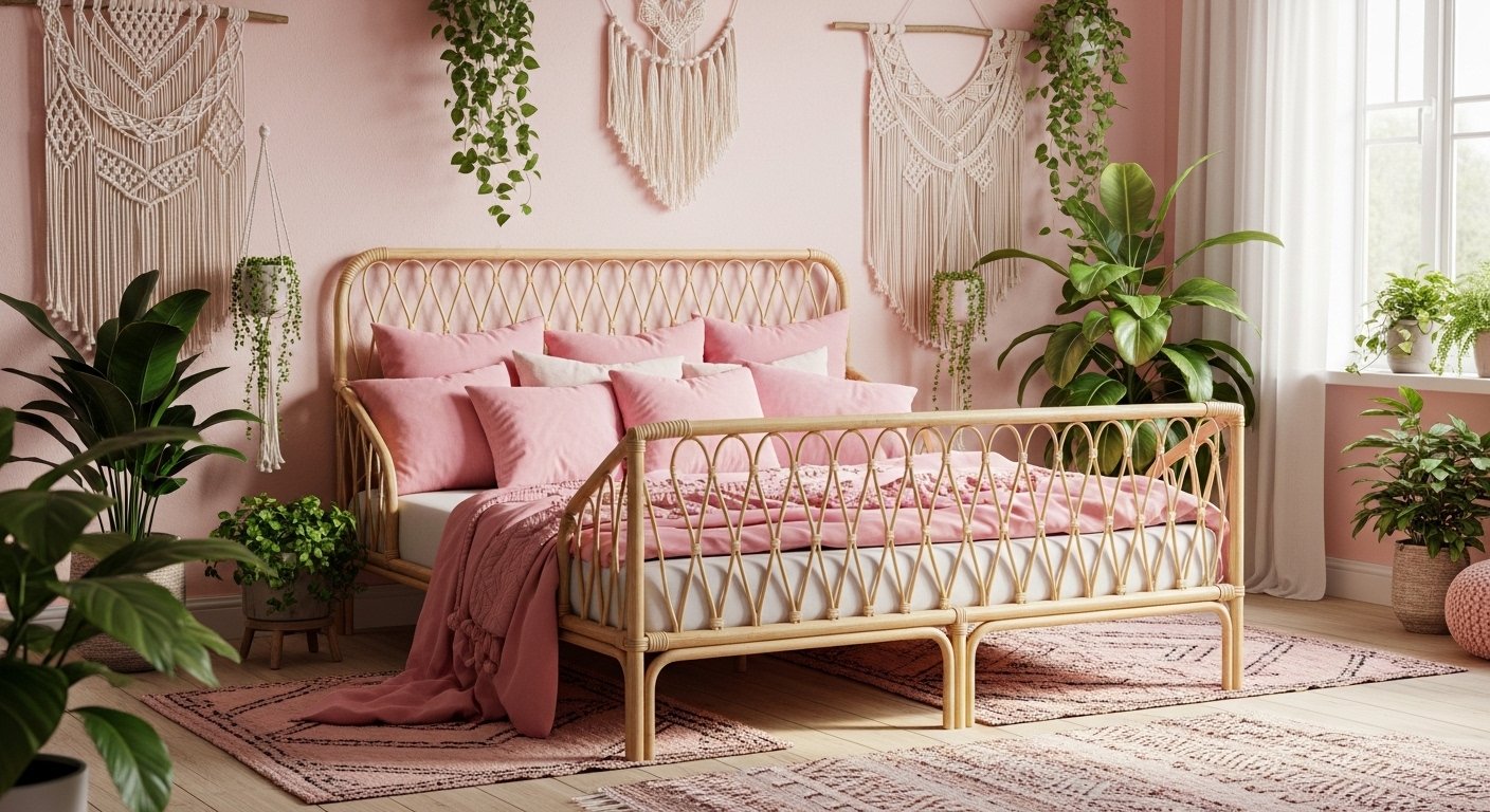 20 Easy Boho Pink Room Decor