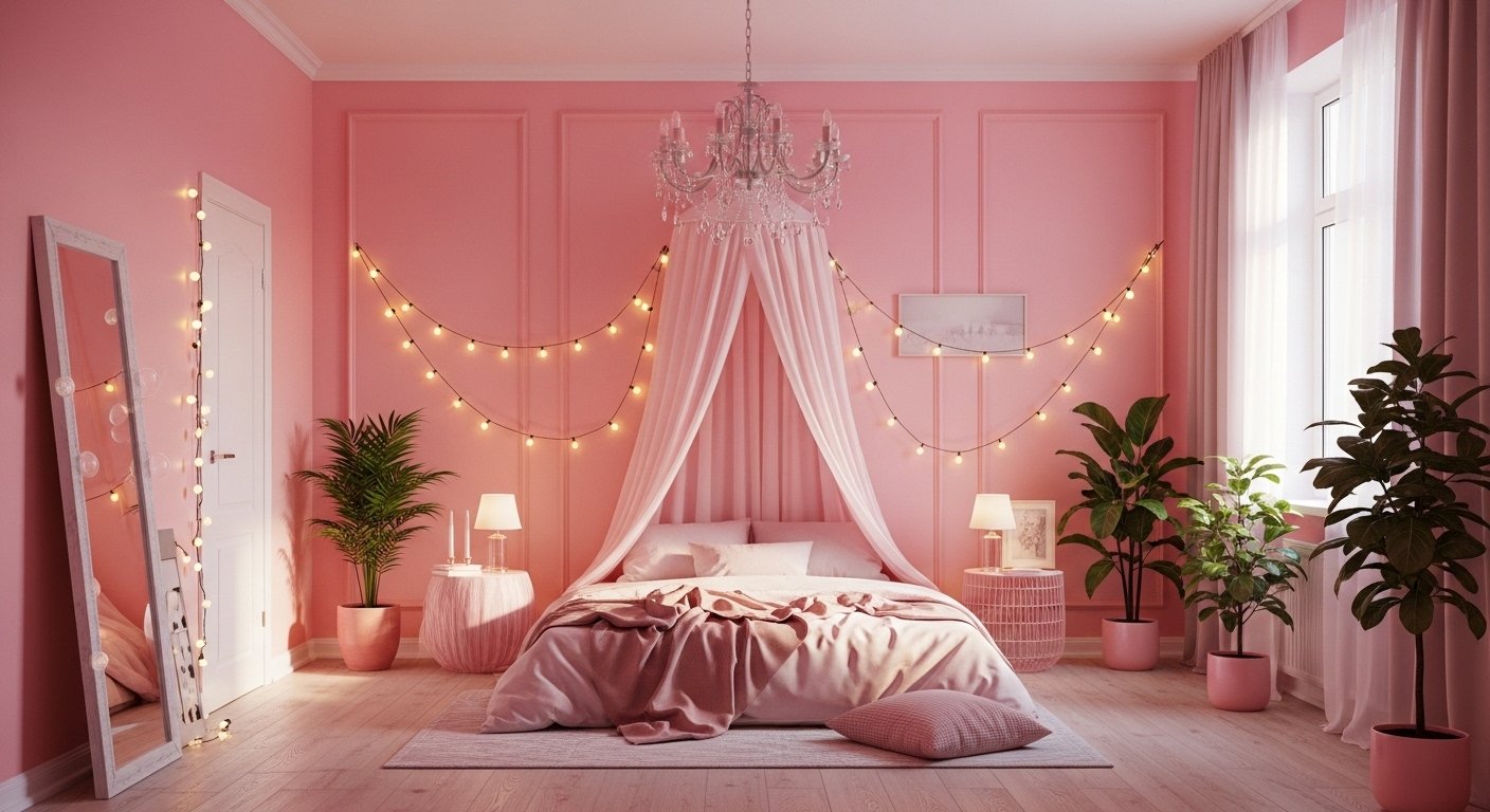 25 Fun Pink Room Decor Aesthetic