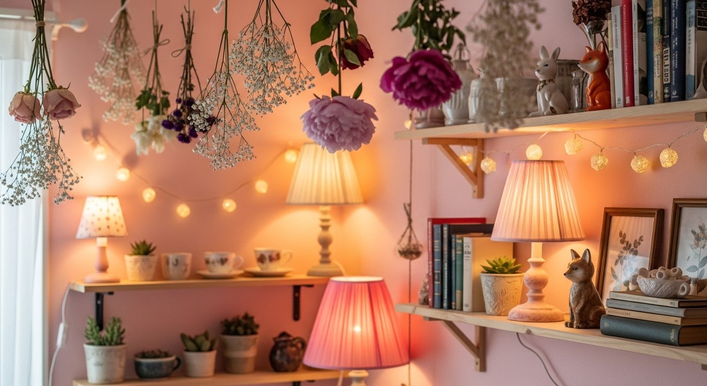 20 Fun Pink Room Decor Diy