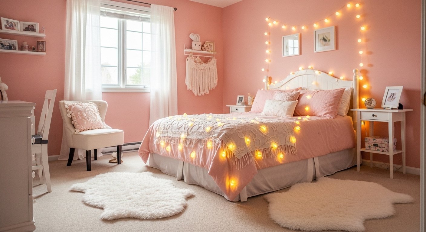 12 Top Pink Room Decor Ideas
