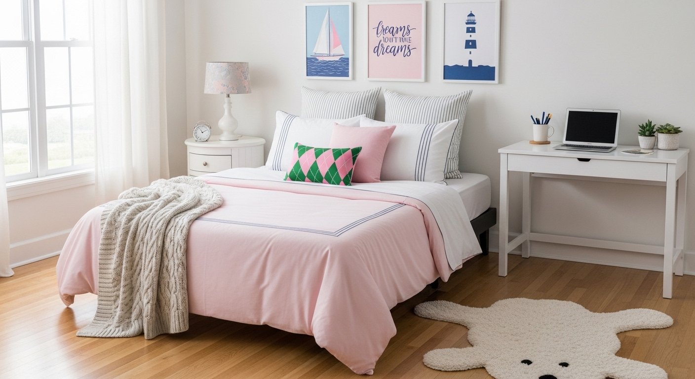 10 Quick Preppy Room Decor Ideas