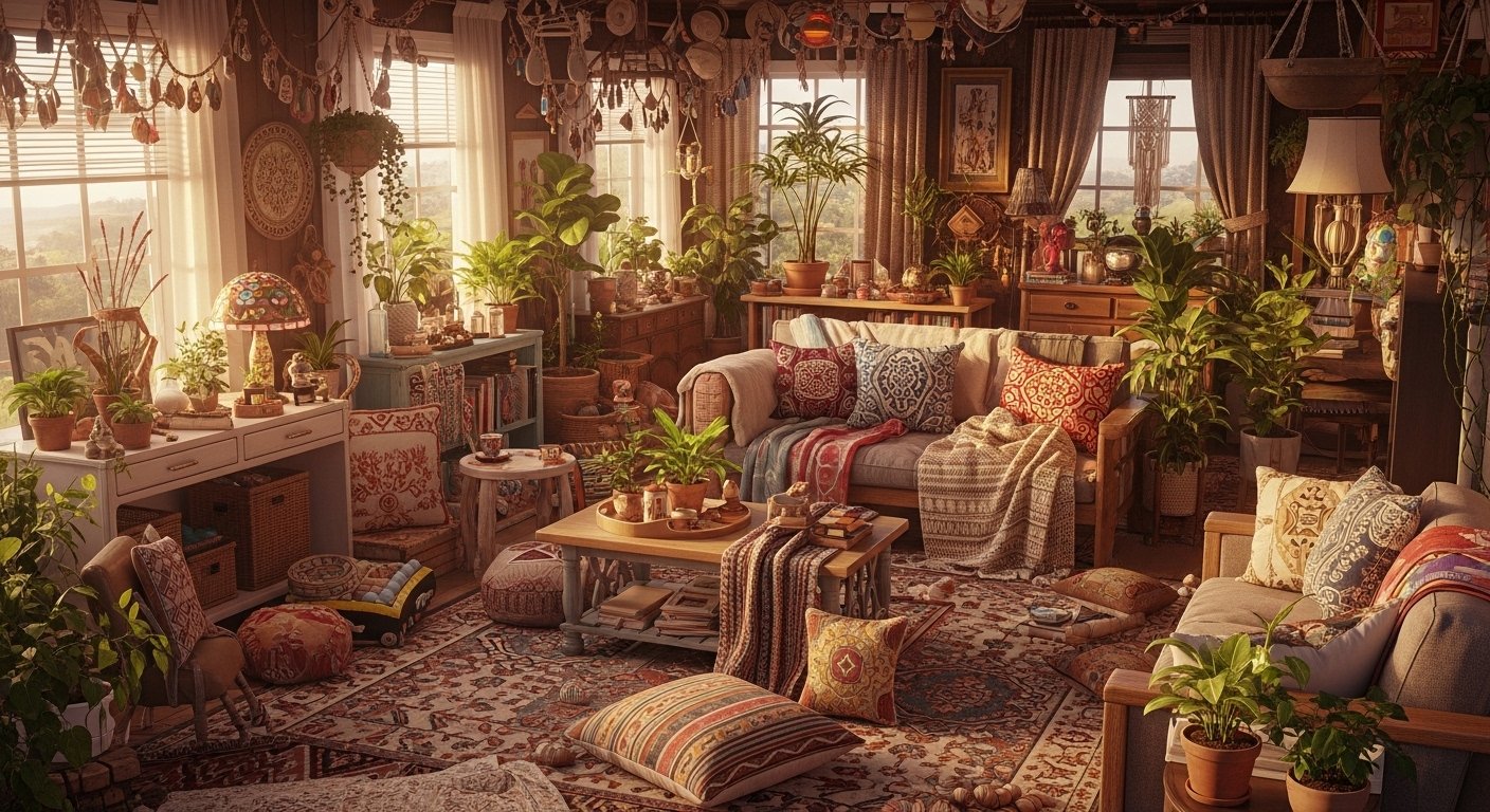 12 Best Boho Quirky Home Decor