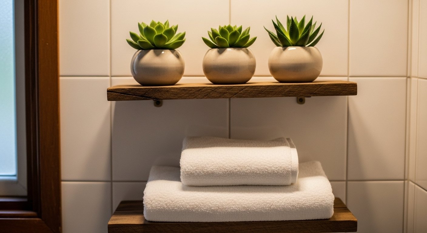 25 Top Small Bathroom Wall Decor