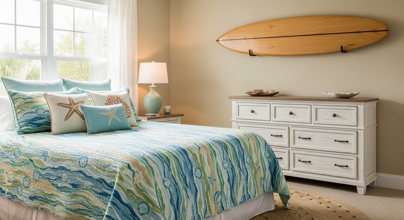 10 Fun Beach Room Decor Aesthetic