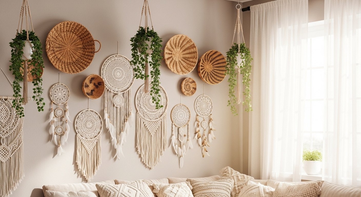25 Fun Boho Room Decor Items