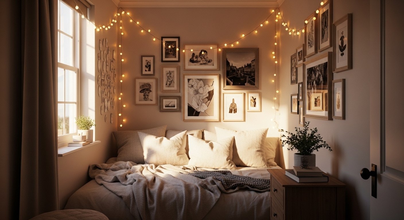 12 Best Small Room Wall Decor