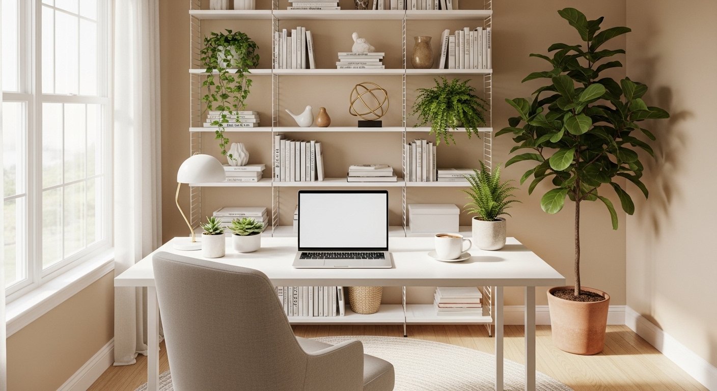 15 Cool Small Home Office Aesthetic
