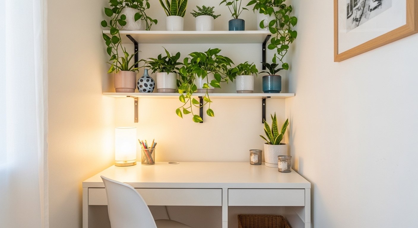 20 Quick Small Home Offices Aesthetic