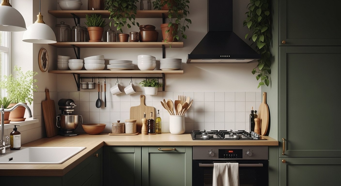 25 Top Small Kitchen Decor Aesthetic