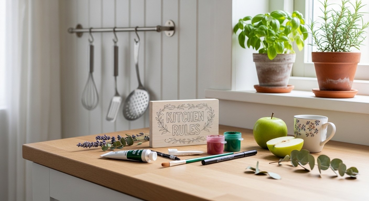 15 Quick Small Kitchen Decor Diy