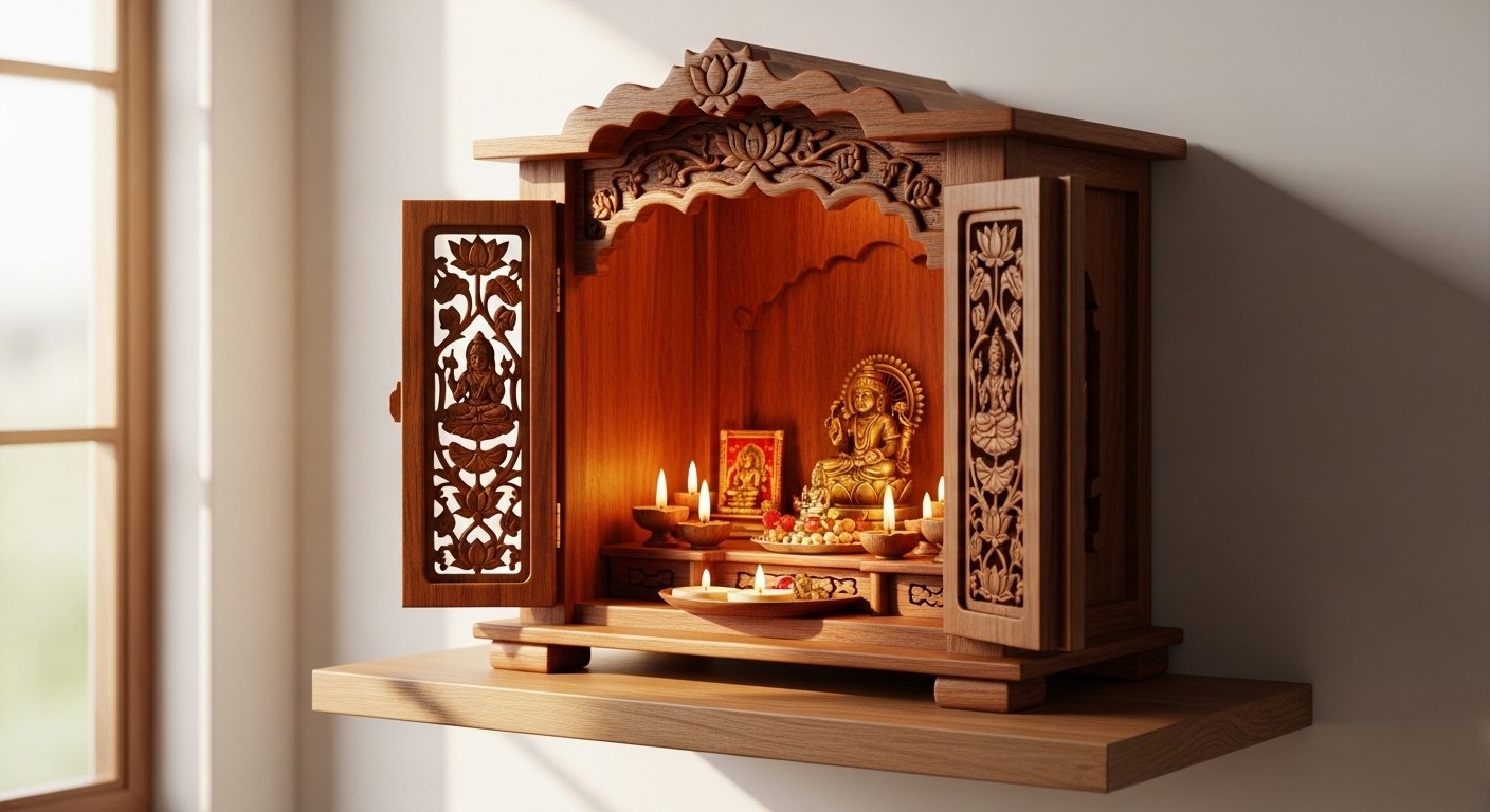 15 Cool Small Temple Design For Home