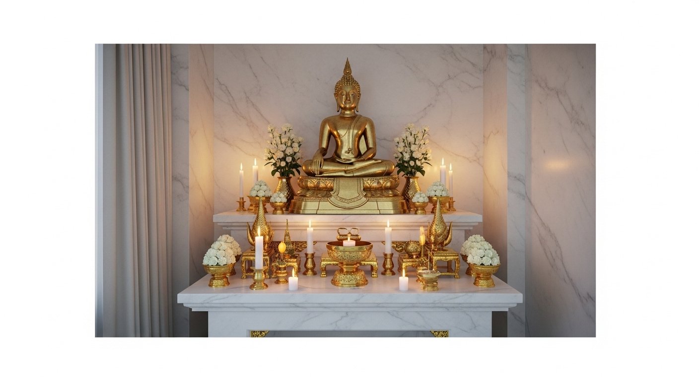 20 Best Temple Design For Home Aesthetic