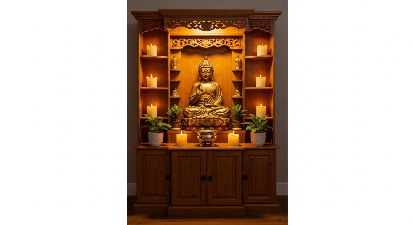 15 Quick Temple Design For Home Ideas