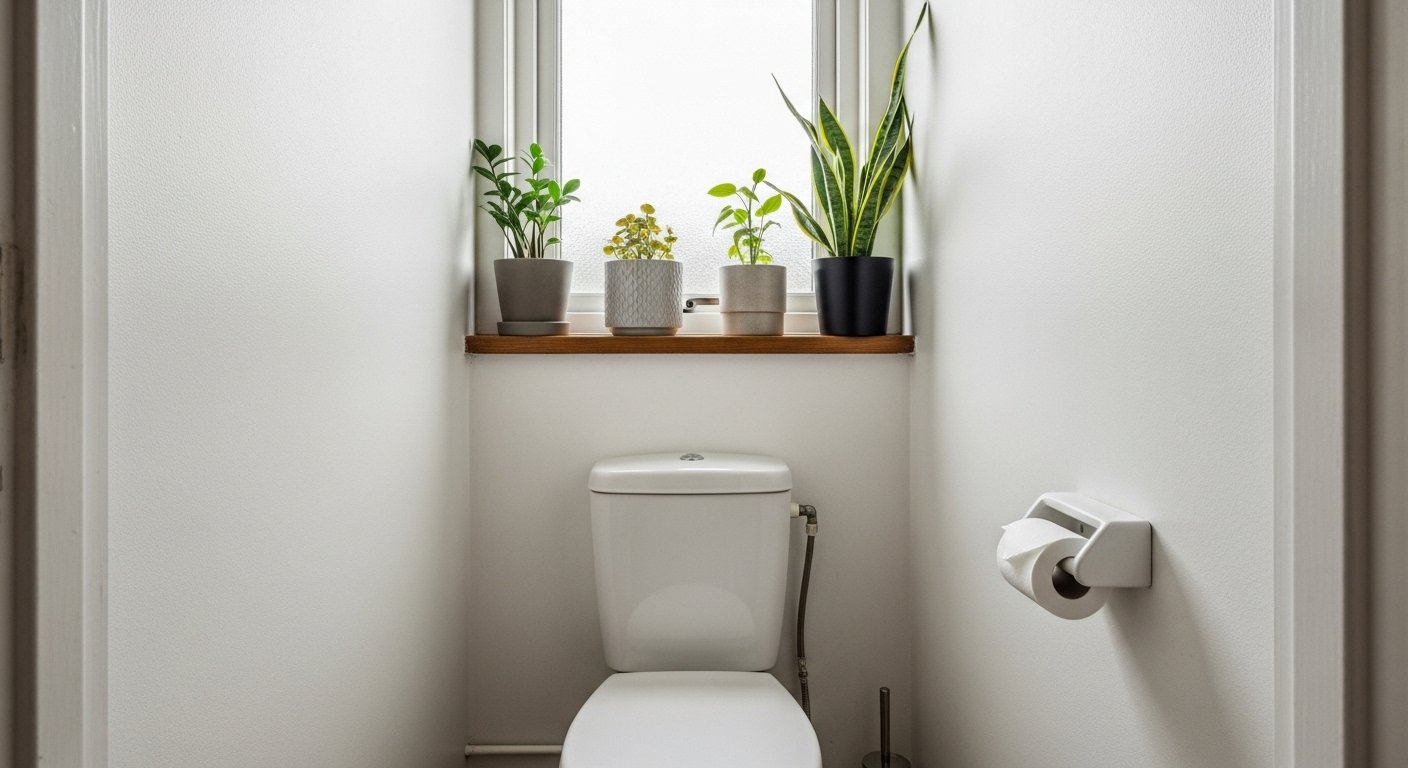 20 Cool Small Toilet Room Decor