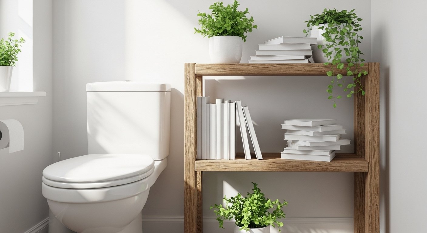 10 Cool Toilet Room Decor Ideas