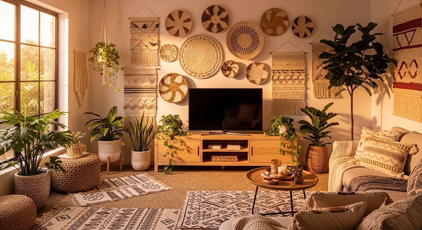 20 Best Boho Tv Room Decor