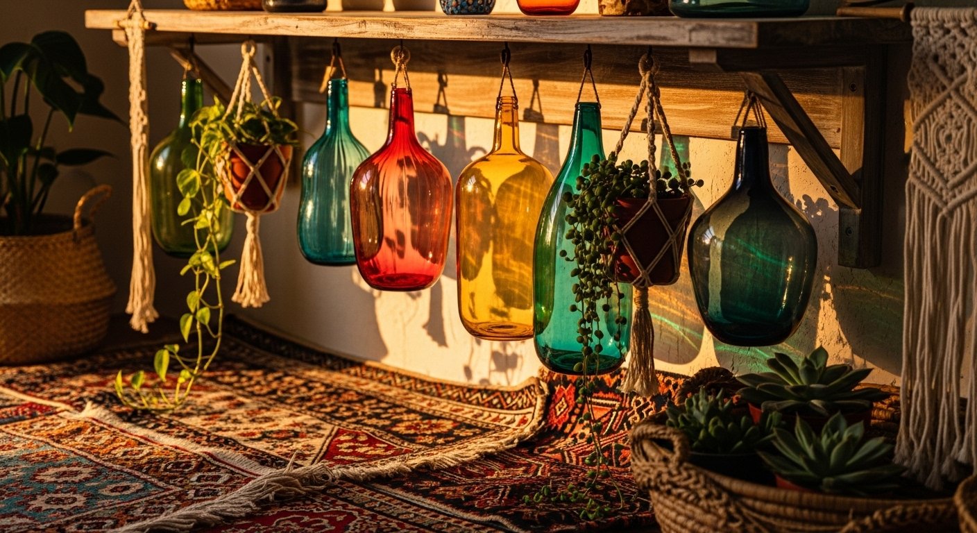 15 Quick Boho Unique Home Decor