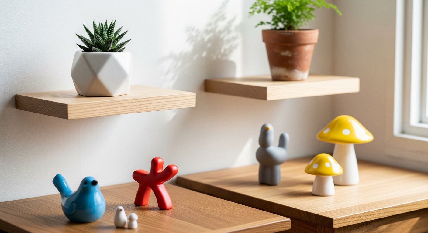 12 Fun Small Unique Home Decor