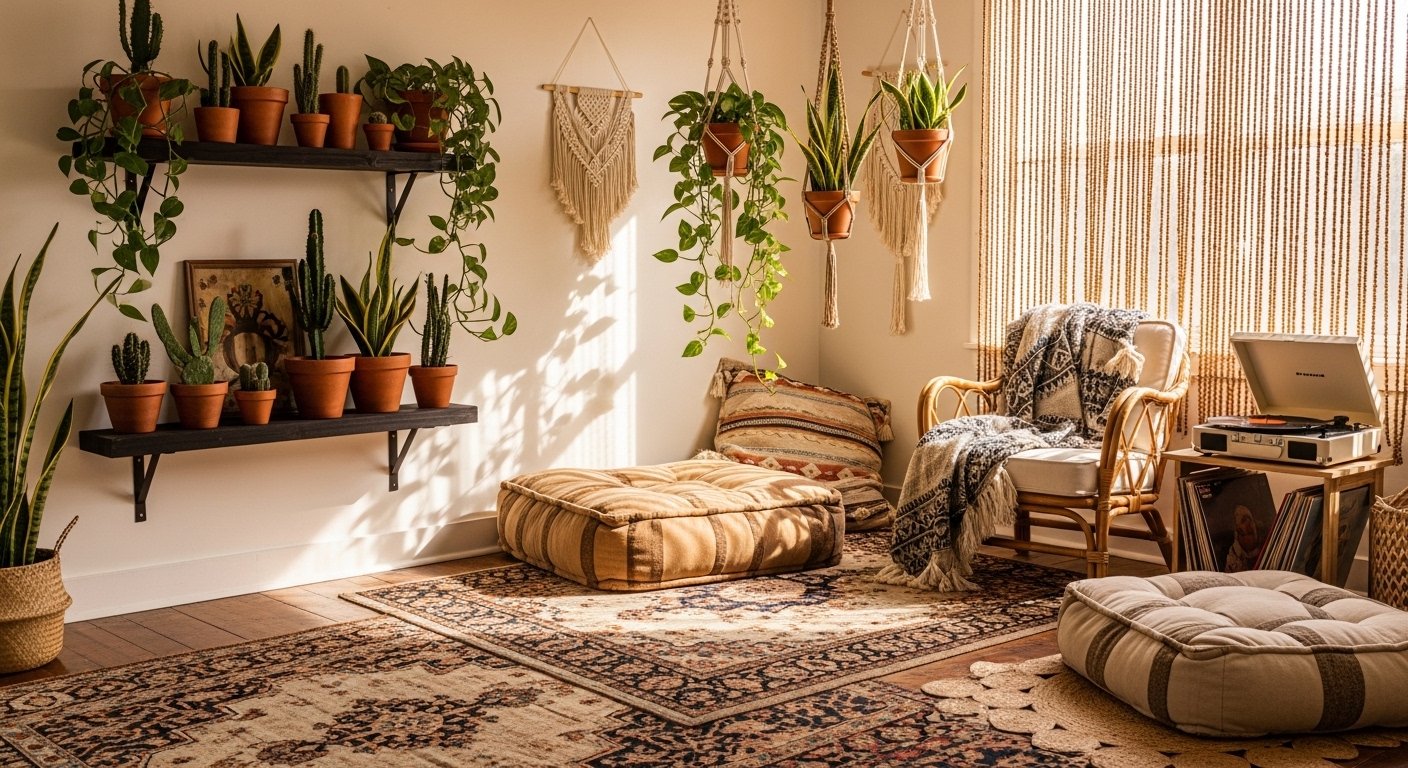 25 Easy Boho Vintage Room Decor