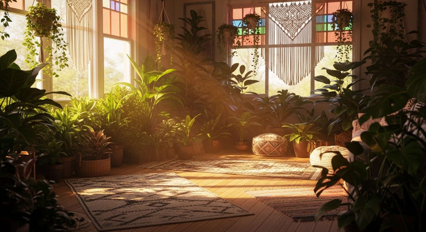 15 Fun Boho Beautiful Home