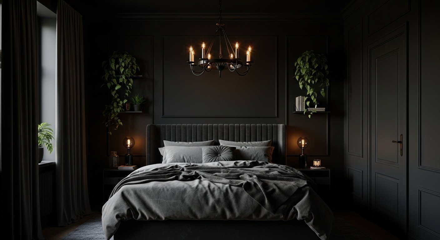 15 Fun Black Room Decor Aesthetic