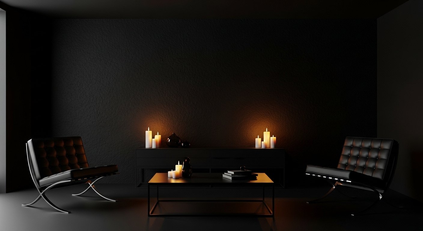 20 Fun Black Room Decor Ideas
