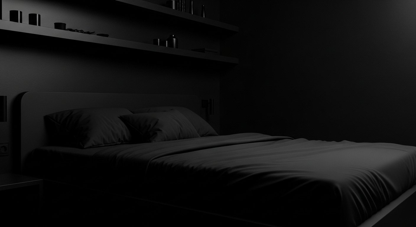 20 Fun Small Black Room Decor