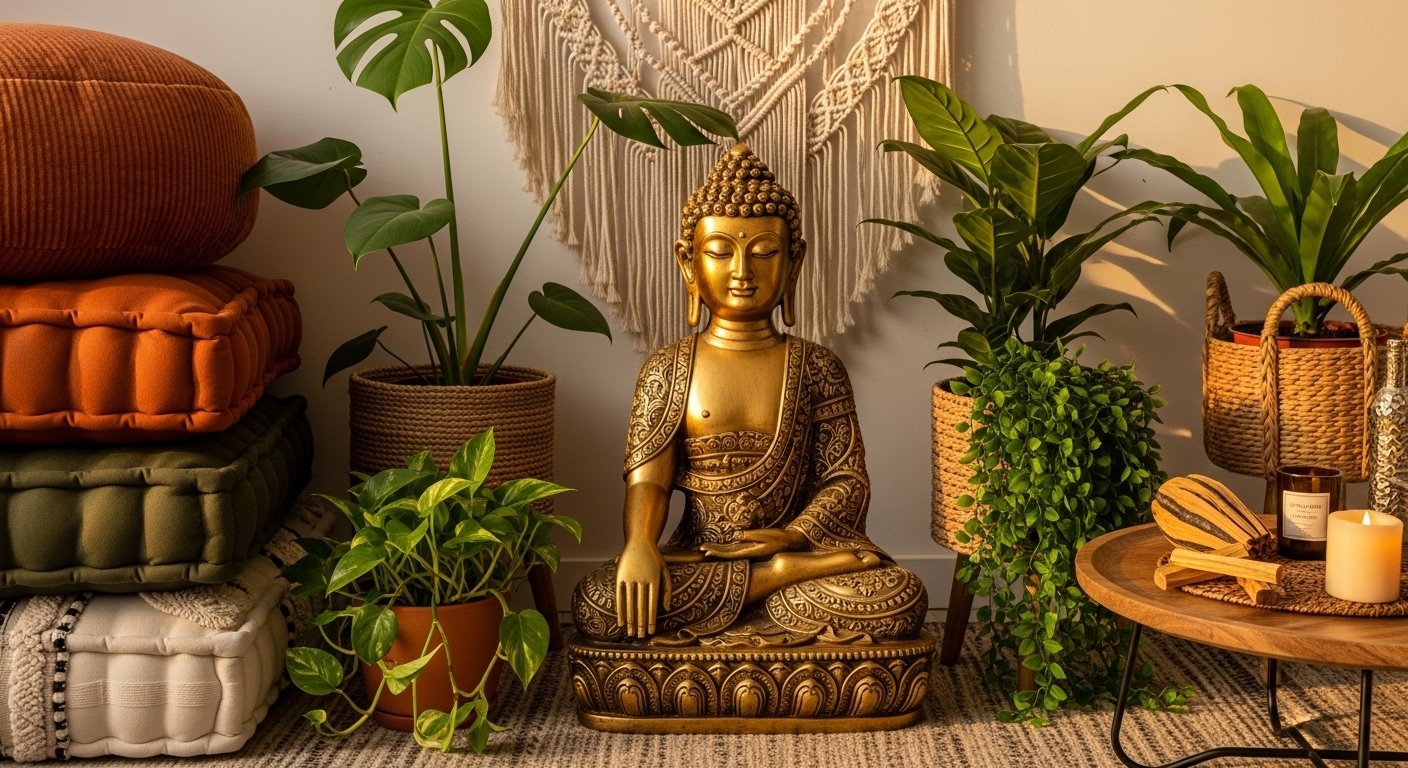 15 Fun Boho Buddha Home Decor
