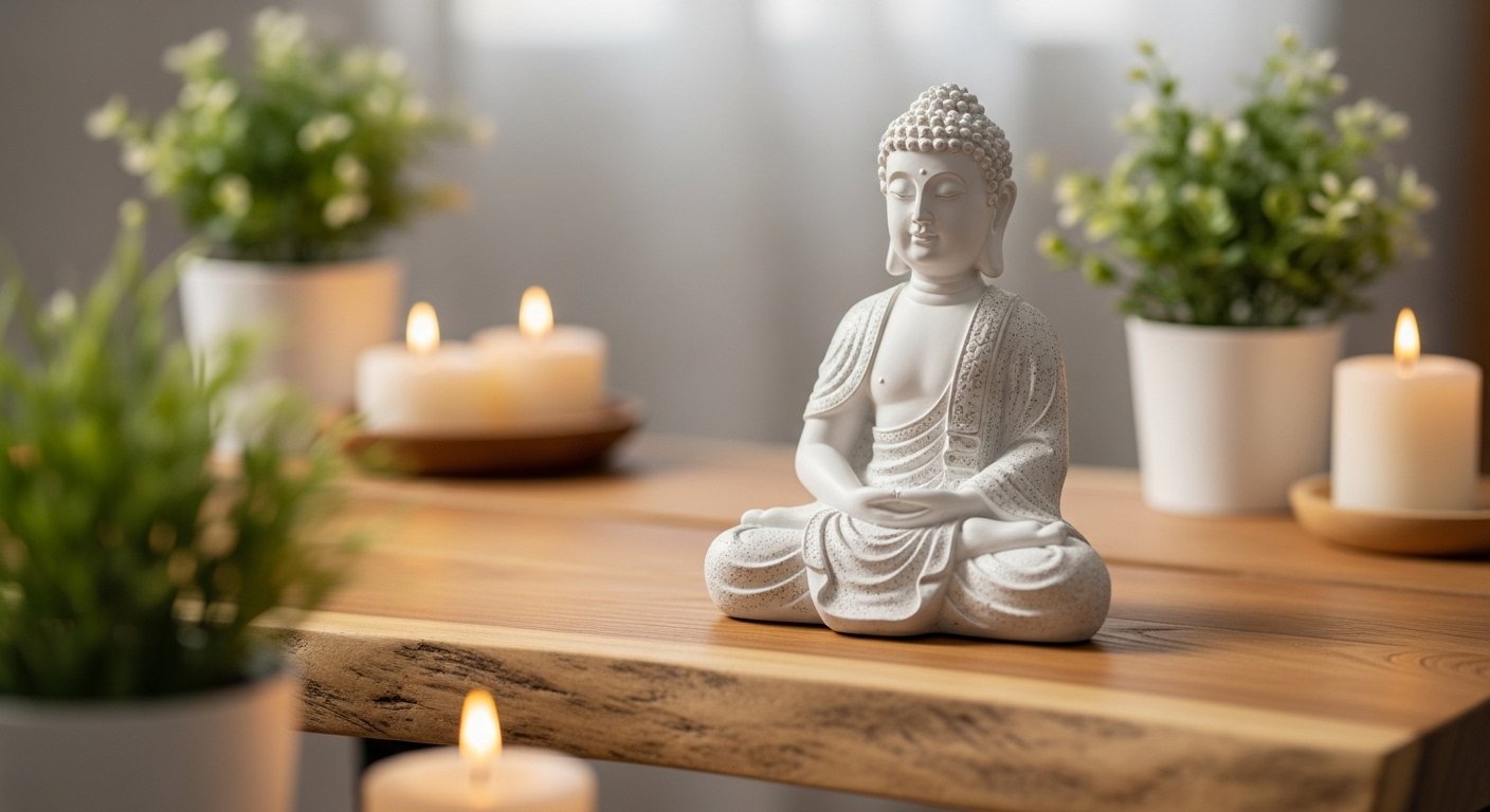 25 Quick Buddha Home Decor Aesthetic