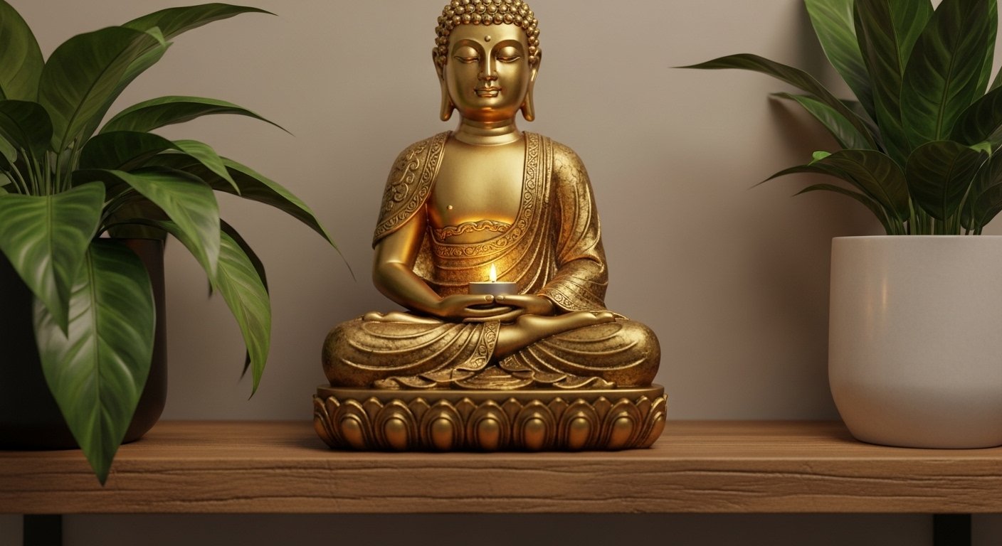 20 Cool Buddha Home Decor Ideas