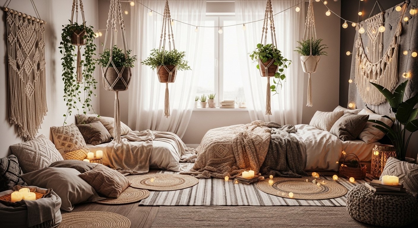 15 Cool Boho Cheap Room Decor
